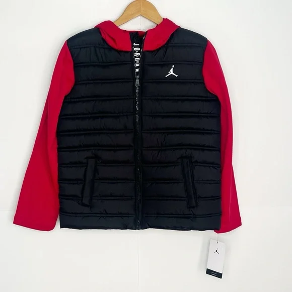 Jordan Boys Hybrid Jacket Size Large - Picture 2 of 8